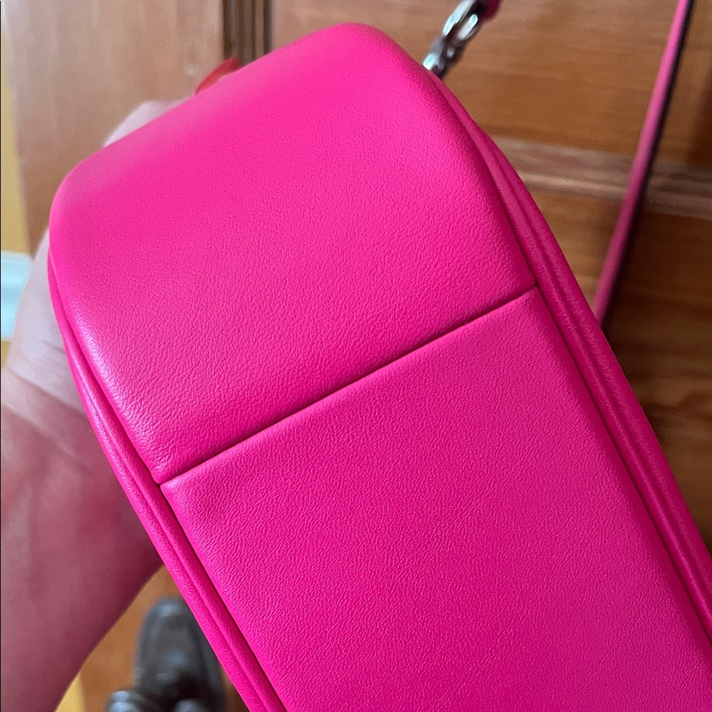 Coach Neon Pink Shoulder Bag - Picture 5 of 8